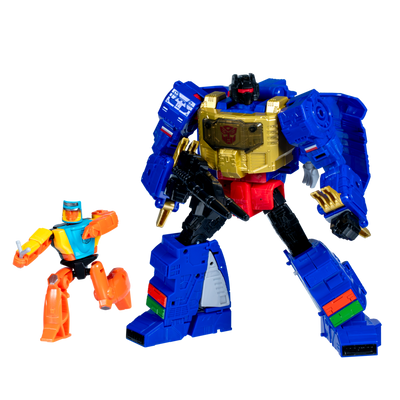 TRANSFORMERS GENERATIONS AGE OF THE PRIMES - LEADER CLASS G2 GRIMLOCK