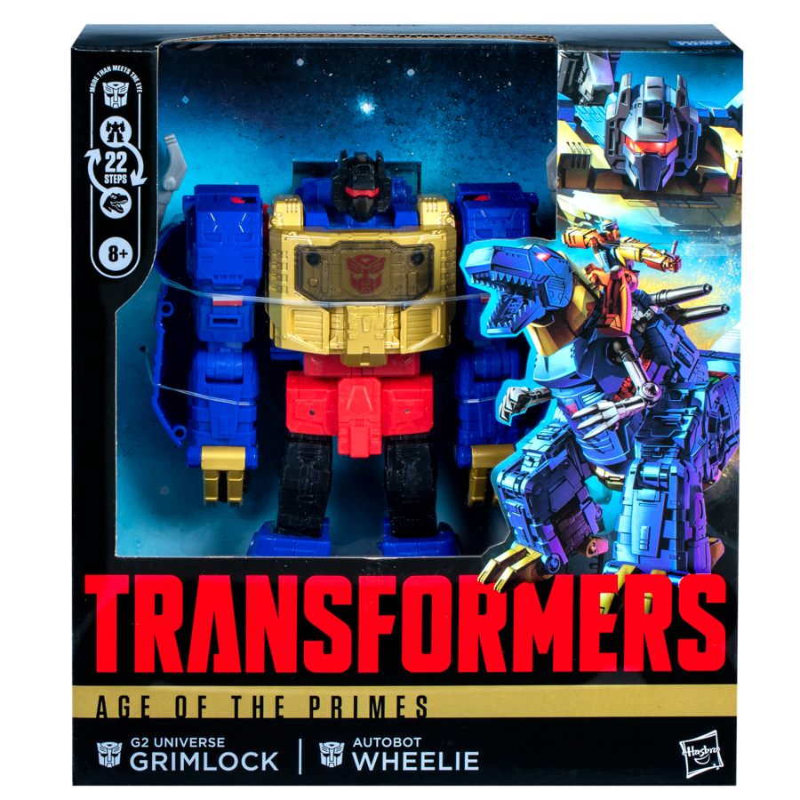 TRANSFORMERS GENERATIONS AGE OF THE PRIMES - LEADER CLASS G2 GRIMLOCK - Toyworld Frankston
