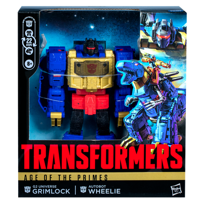 TRANSFORMERS GENERATIONS AGE OF THE PRIMES - LEADER CLASS G2 GRIMLOCK