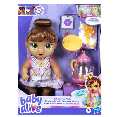 BABY ALIVE BUBBLE TEA PARTY - SOPHIA SPARKLE