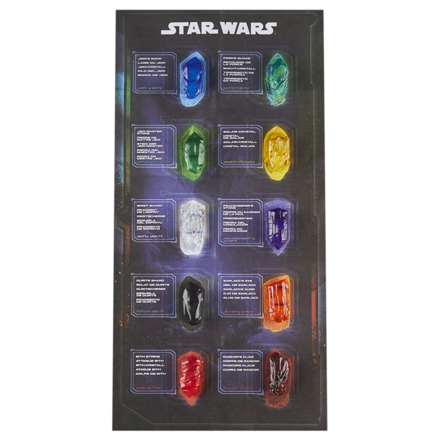 STAR WARS - POWER CRYSTAL LIGHTSABER - Toyworld Frankston