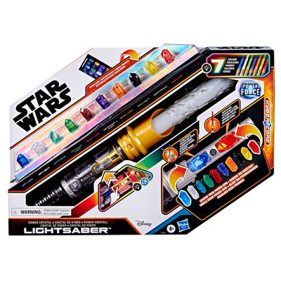 STAR WARS - POWER CRYSTAL LIGHTSABER - Toyworld Frankston