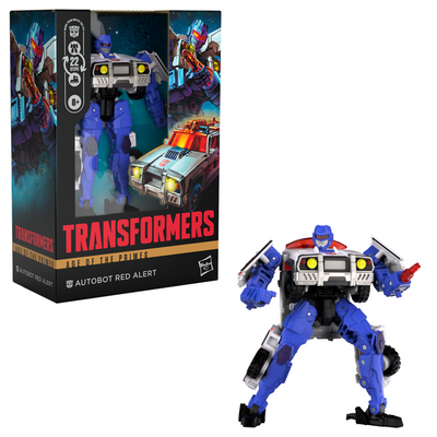 TRANSFORMERS GENERATIONS AGE OF THE PRIMES - VOYAGER CLASS AUTOBOT RED ALERT