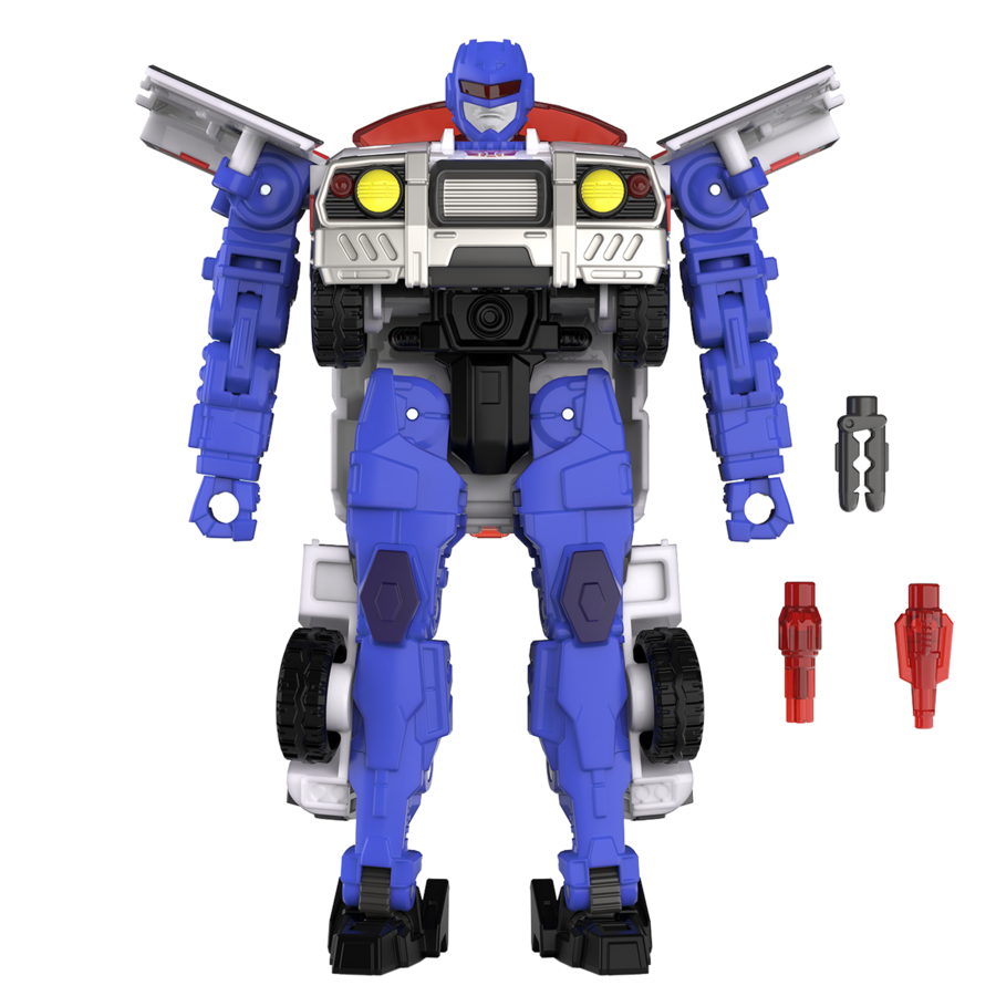 TRANSFORMERS GENERATIONS AGE OF THE PRIMES - VOYAGER CLASS AUTOBOT RED ALERT