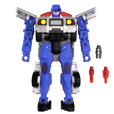 TRANSFORMERS GENERATIONS AGE OF THE PRIMES - VOYAGER CLASS AUTOBOT RED ALERT
