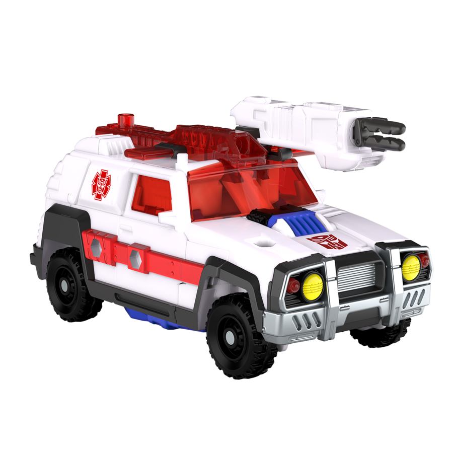 TRANSFORMERS GENERATIONS AGE OF THE PRIMES - VOYAGER CLASS AUTOBOT RED ALERT