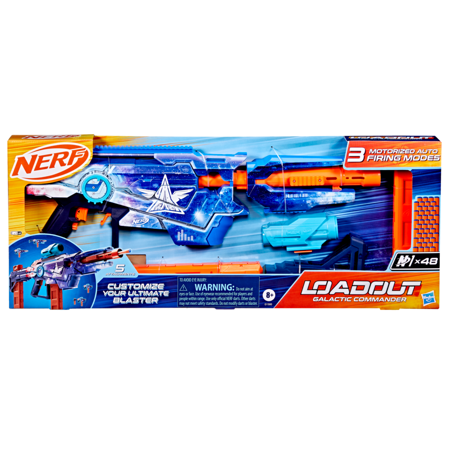 NERF LOADOUT - GALACTIC COMMANDER - Toyworld Frankston