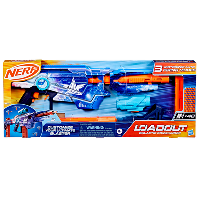 NERF LOADOUT - GALACTIC COMMANDER - Toyworld Frankston