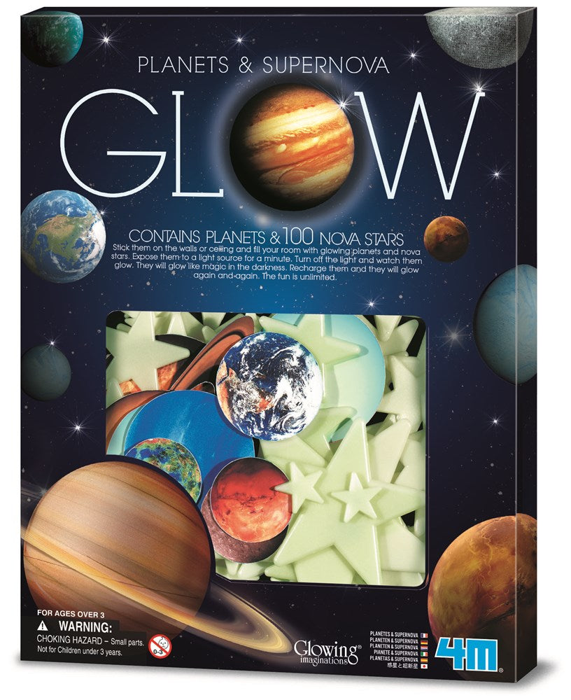 4M - GLOW PLANETS AND SUPERNOVA - Toyworld Frankston