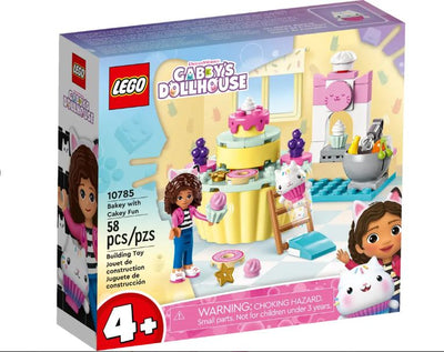 LEGO GABBY'S DOLLHOUSE 10785 BAKEY WITH CAKEY - Toyworld Frankston
