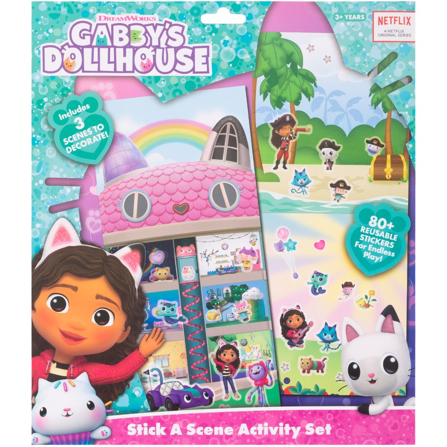 GABBY'S DOLLHOUSE STICK A SCENE - Toyworld Frankston