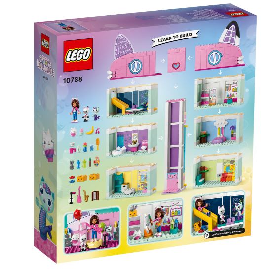 LEGO GABBY'S DOLLHOUSE 10788 GABBY'S DOLLHOUSE