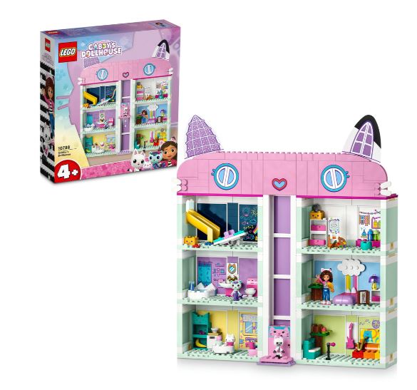 LEGO GABBY'S DOLLHOUSE 10788 GABBY'S DOLLHOUSE