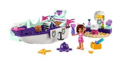 LEGO GABBY'S DOLLHOUSE 10786 GABBY AND MERCAT'S SHIP AND SPA - Toyworld Frankston