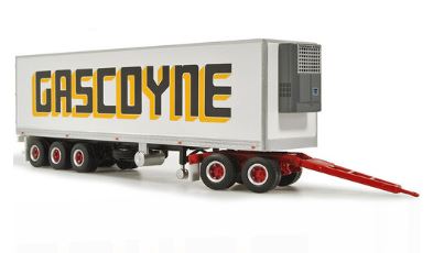 1:64 FREIGHT TRAILER WITH DOLLY - GASCOYNE PTY LTD - Toyworld Frankston
