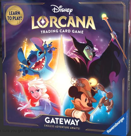 DISNEY LORCANA TCG GATEWAY GAME - Toyworld Frankston