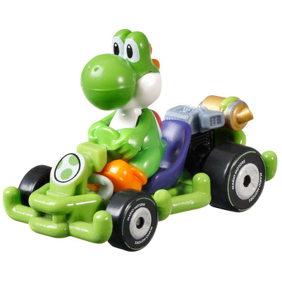HOT WHEELS MARIO KART ASSORTED - YOSHI - Toyworld Frankston