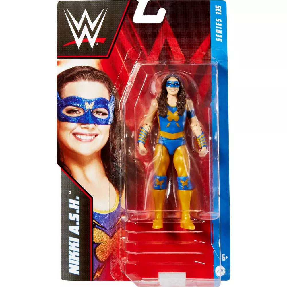 WWE BASIC SERIES 135 ACTION FIGURE - DAMIAN PRIEST - Toyworld Frankston