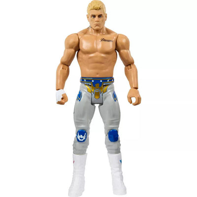 WWE BASIC FIGURE - CODY RHODES - Toyworld Frankston