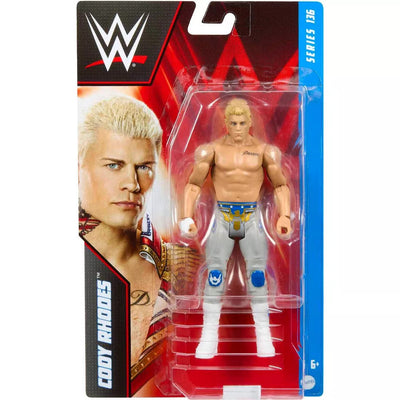 WWE BASIC FIGURE - CODY RHODES - Toyworld Frankston
