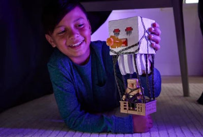 MINECRAFT MOVIE - BLAST ATTACK GHAST