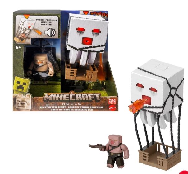 MINECRAFT MOVIE - BLAST ATTACK GHAST