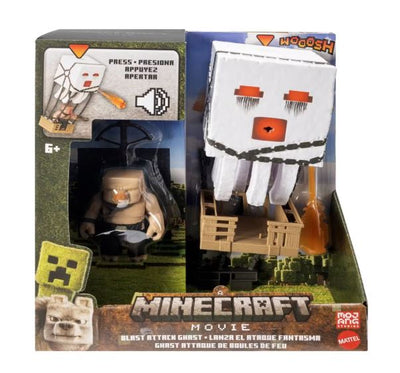 MINECRAFT MOVIE - BLAST ATTACK GHAST