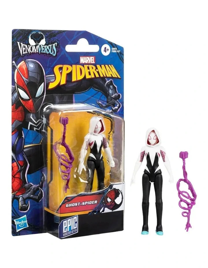 VENOM VERSUS SPIDER-MAN 4 INCH FIGURES - GHOST SPIDER