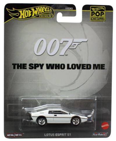 HOT WHEEL POP CULTURE - 007 LOTUS ESPRIT S1