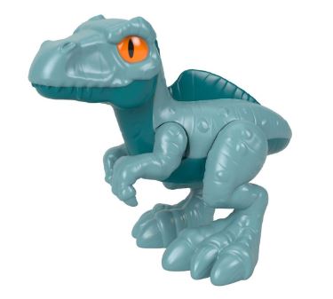 IMAGINEXT JURASSIC WORLD DOMINION BABY DINOSAUR FIGURE - GIGANOTOSAURUS ...