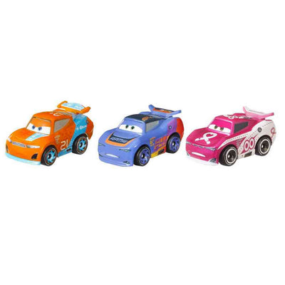 Disney / Pixar Cars On The Road Die Cast Metal Mini  3-Pack - Toyworld Frankston