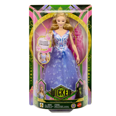 WICKED FOR GOOD - SINGING GLINDA DOLL