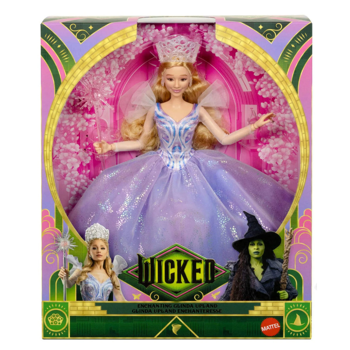 WICKED FOR GOOD (2025) - ENCHANTING GLINDA 11" DOLL