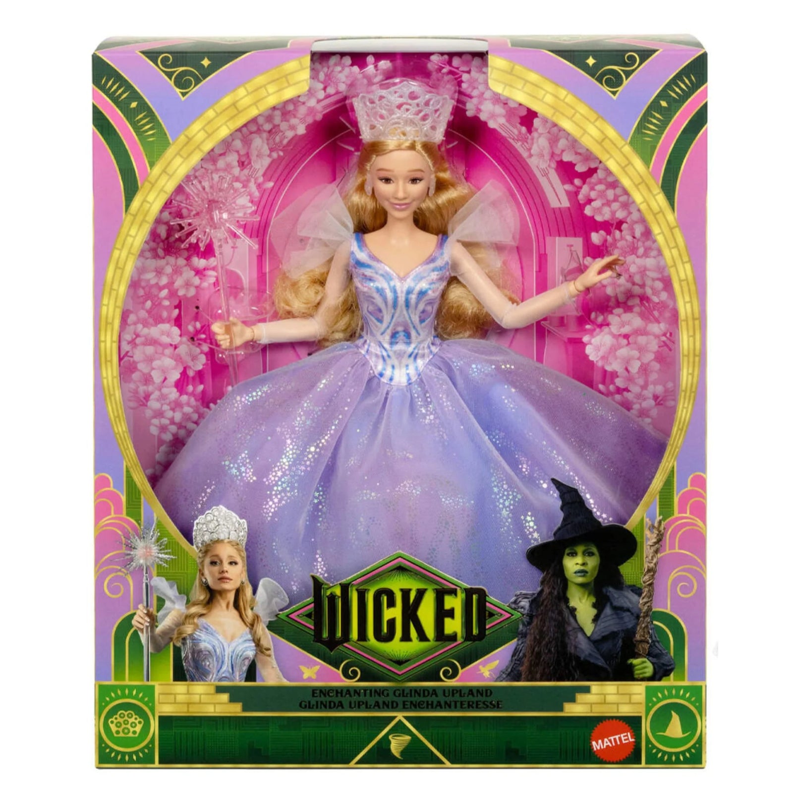 WICKED FOR GOOD (2025) - ENCHANTING GLINDA 11" DOLL