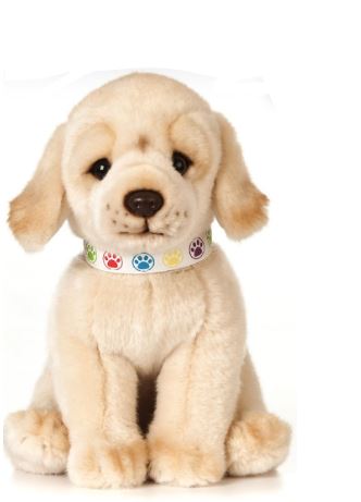 LIVING NATURE - GIANT GOLDEN LAB PUPPY LARGE PLUSH - Toyworld Frankston