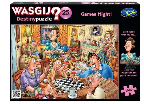 WASGIJ ORIGINAL 25 - GAMES NIGHT - Toyworld Frankston