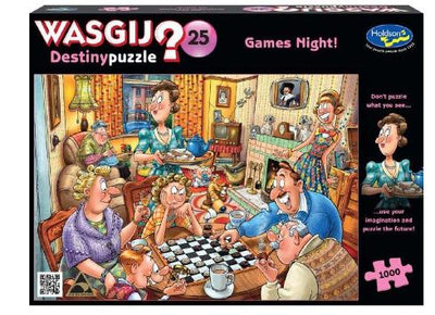 WASGIJ ORIGINAL 25 - GAMES NIGHT - Toyworld Frankston