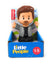 FISHER PRICE - LITTLE PEOPLE MAN IN SUIT WITH GOATEE