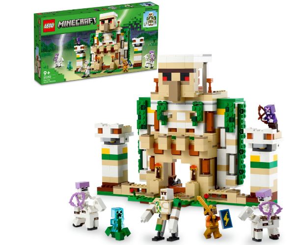 LEGO MINECRAFT 21250 THE IRON GOLEM FORTRESS - Toyworld Frankston
