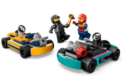 LEGO 60400 GO-KARTS AND RACE DRIVERS