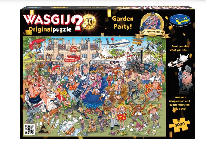 WASGIJ ORIGINAL 40 - GARDEN PARTY - Toyworld Frankston