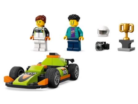 LEGO 60399 GREEN RACE CAR