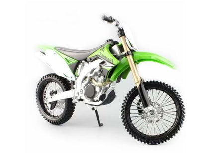 MAISTO MOTORCYCLES 1:12 ASSEMBLY LINE - KAWASAKI KX 450 F