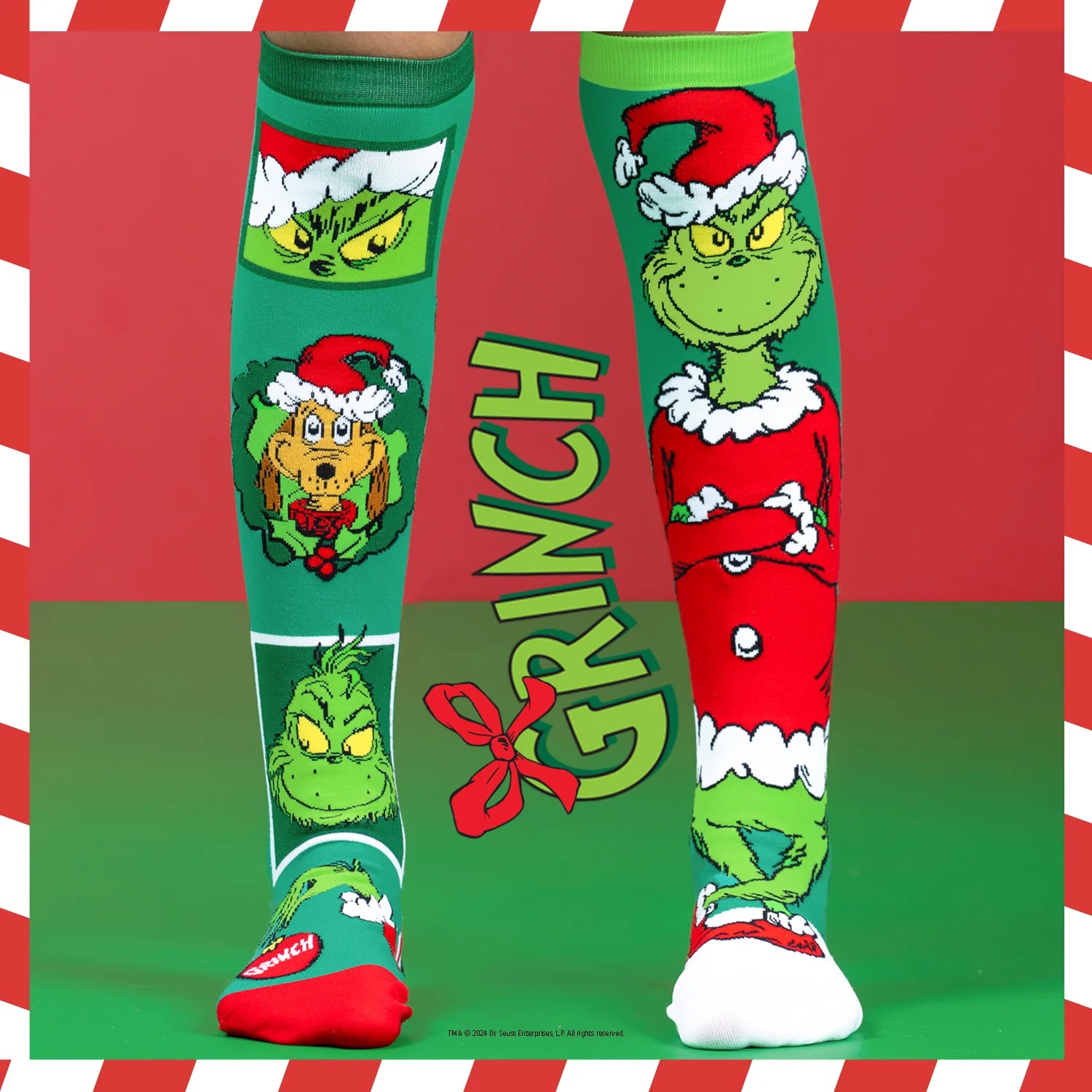 MADMIA - MERRY GRICHMAS SOCKS - Toyworld Frankston
