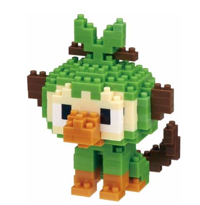 NANOBLOCK - POKEMON - GROOKEY