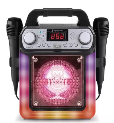 SINGING MACHINE GROOVE MINI KARAOKE - Toyworld Frankston