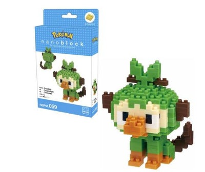 NANOBLOCK - POKEMON - GROOKEY