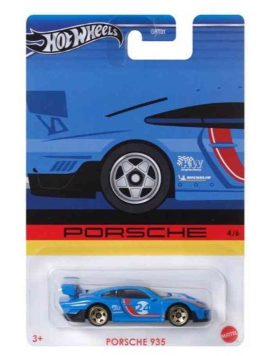 HOT WHEELS THEMED - PORSCHE 935 4/6