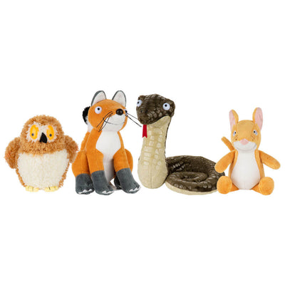 THE GRUFFALO FRIENDS 18CM PLUSH - ASSORTMENT