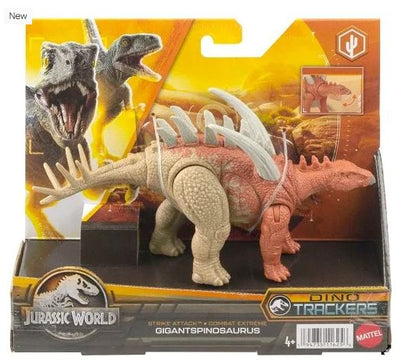 JURRASIC WORLD - STRIKE ATTACK - GIGANTSPINOSAURUS - DINO TRACKERS FIGURE - Toyworld Frankston